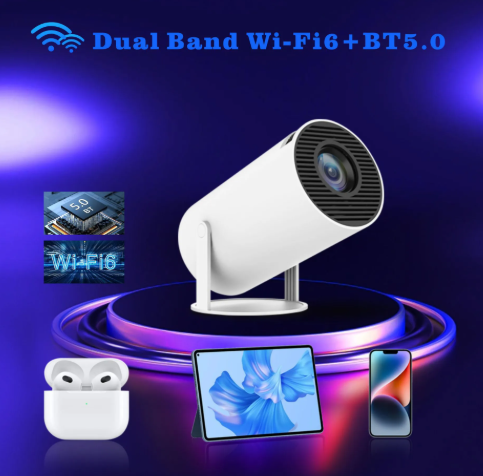4K Portable Projector